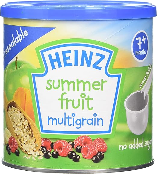 heinz summer fruit porridge