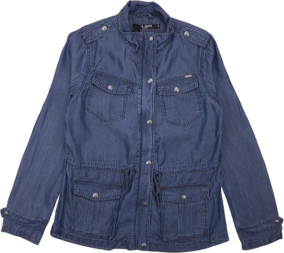 denim anorak women's