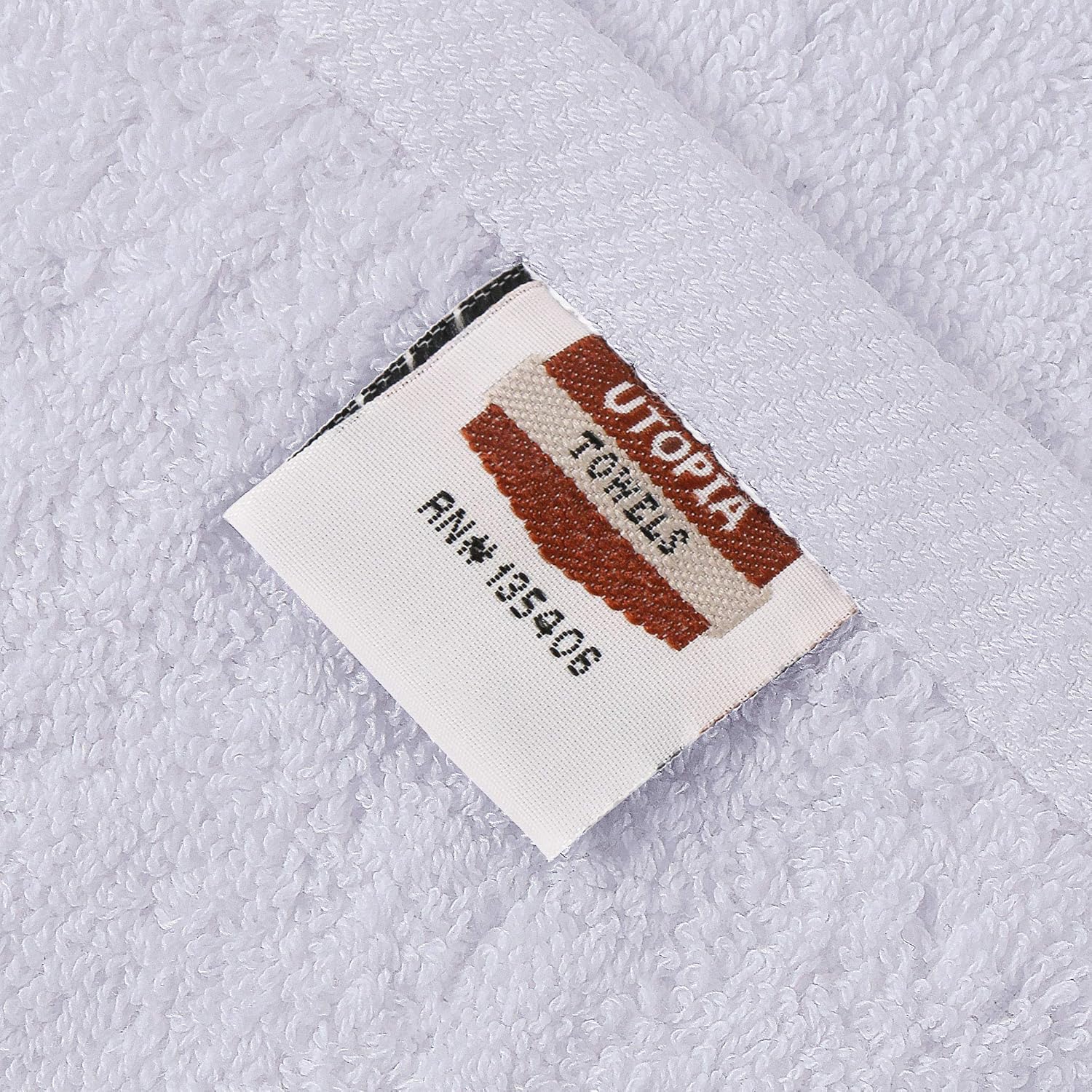Utopia Towels - Bath Towels Set, White - Luxurious 700 GSM 100% Ring Spun Cotton - Quick Dry, Highly Absorbent, Soft Feel Towels, Perfect for Daily Use (4-Pack): Home & Kitchen