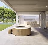 Intex PureSpa Bubble Eight Person Inflatable Hot Tub 170 Jets 236cm view 3