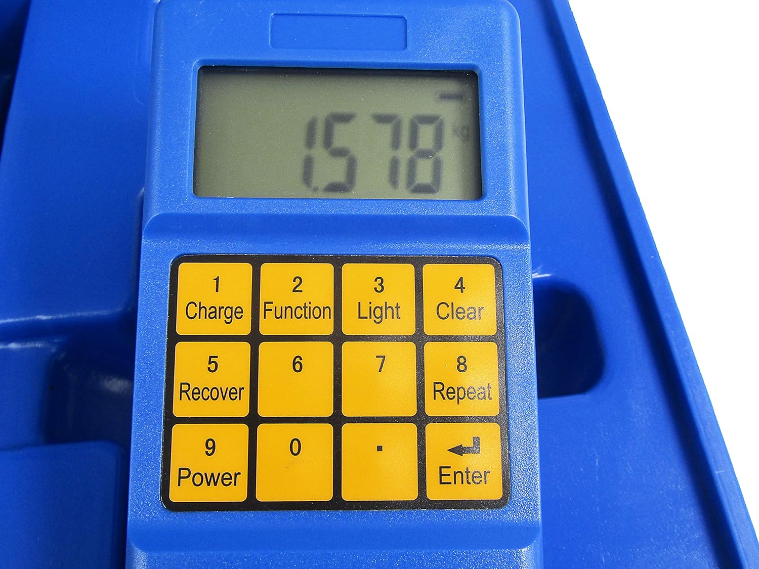 KUNHEWUHUA Electronic Refrigerant Charging Scale Digital Refrigerant