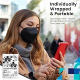 The Adventure Mask FFP3 Face Mask with Ear Loops UK Certified 5 Layer Box of 10 view 6