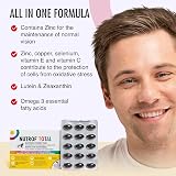 THEA PHARMA Nutrof Total Capsules 3 Pack 90 Soft Gels Vision Support view 3