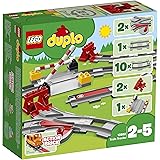 LEGO DUPLO Eisenbahn Schienen (10882) Konstruktionsspielzeug