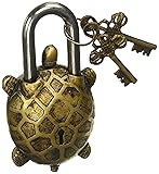 Brasss Blessing : Vintage Style Padlock - Lock with