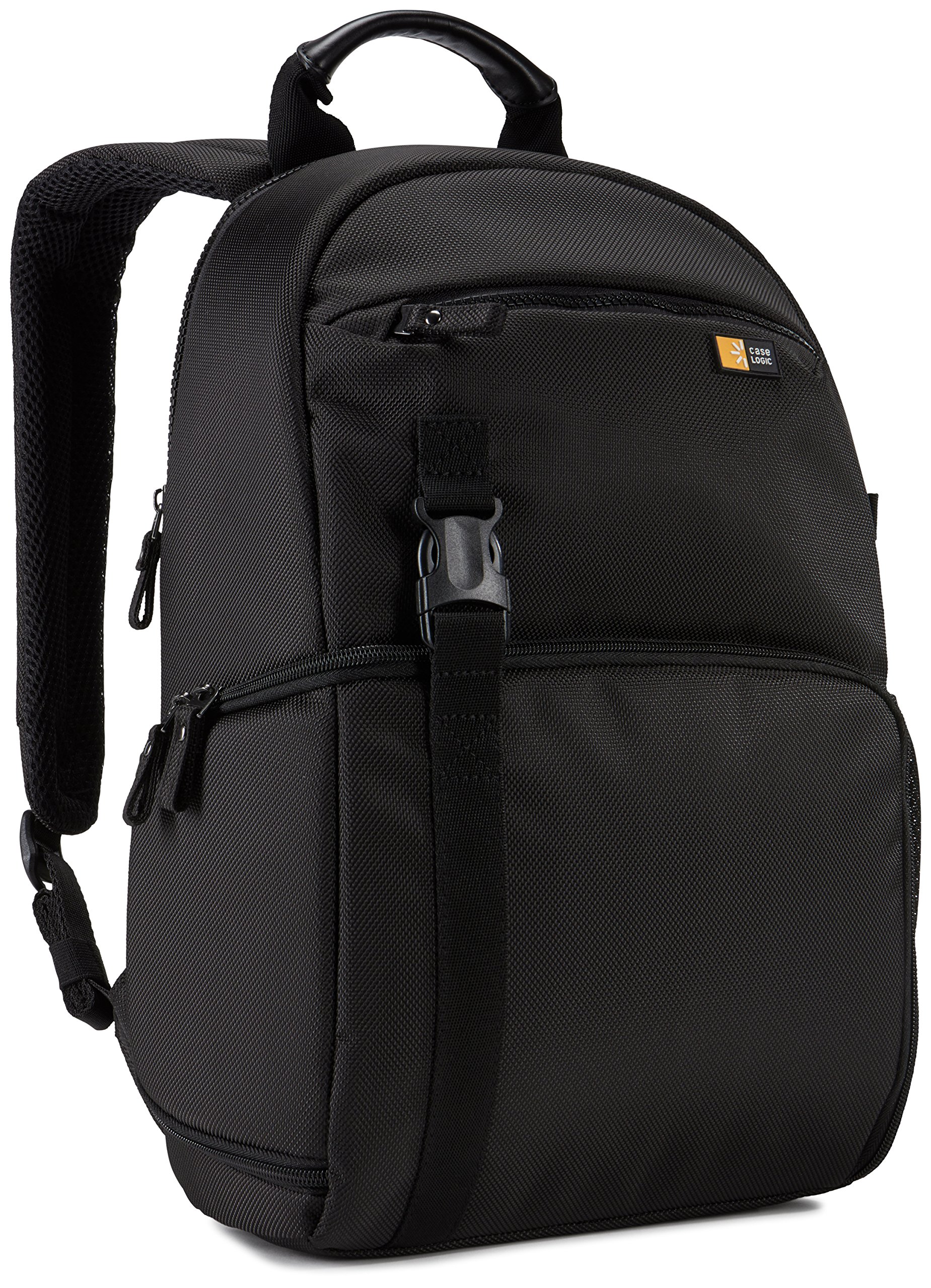 Case Logic BRBP-105 Black Polyester Backpack (Polyester, Black, Uniform, Zip, 270 mm, 170 mm)