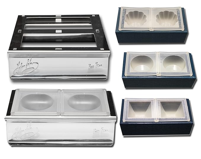 Unbekannt Petit Filou Johann Lafers magische Formen, 3 Trays + 10 Formen (BP34)