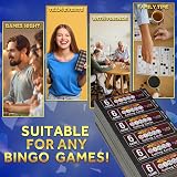 KreativeKraft Bingo Game Set and Accessories for Teens & Adults view 2