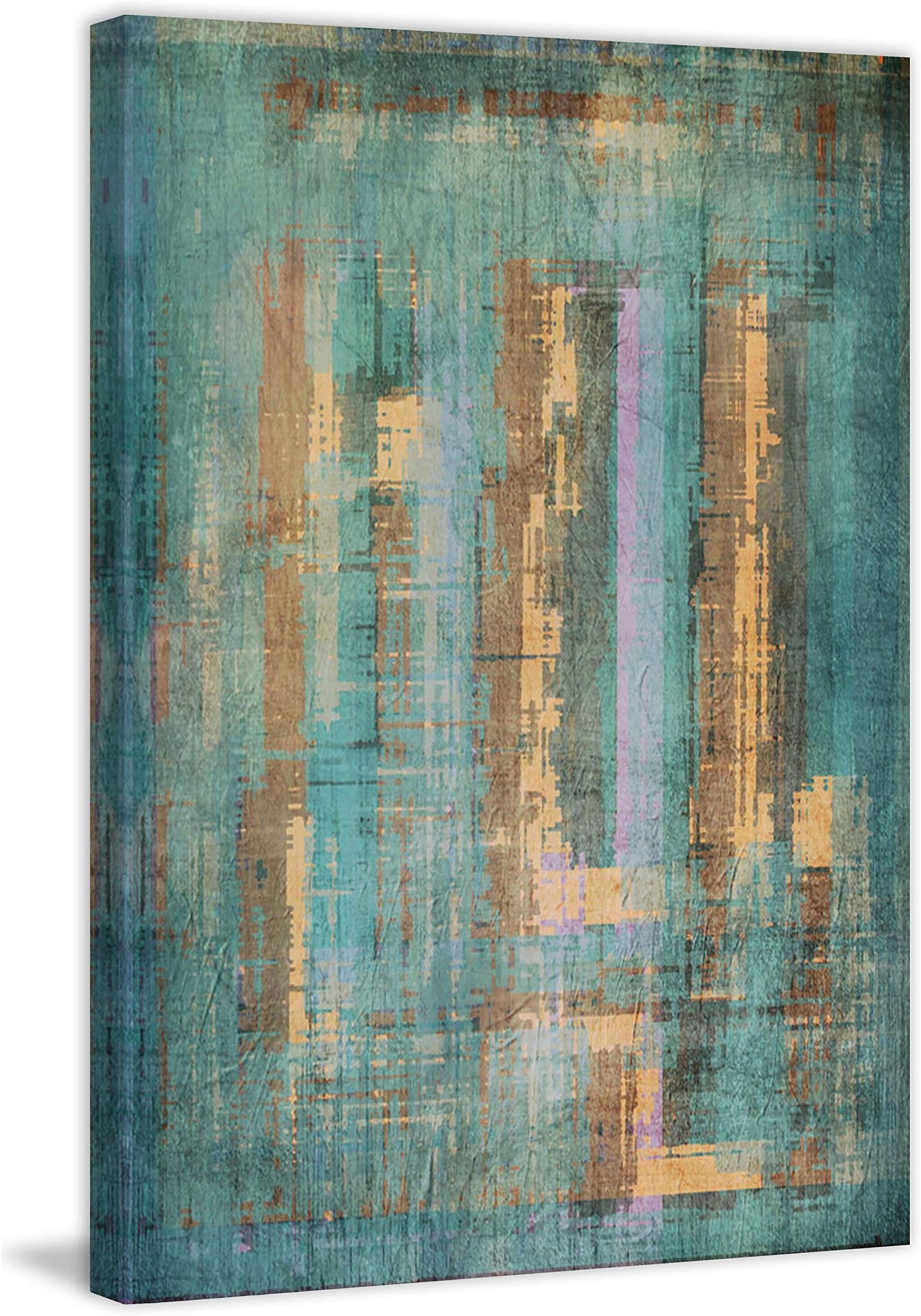 Marmont Hill Inc Marmont Hill - Handmade Character Painting Print on Canvas Multi-Color 20 x 30