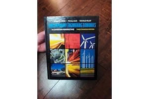 Contemporary Engineering Economics: A Canadian Perspective, Third Canadian Edition