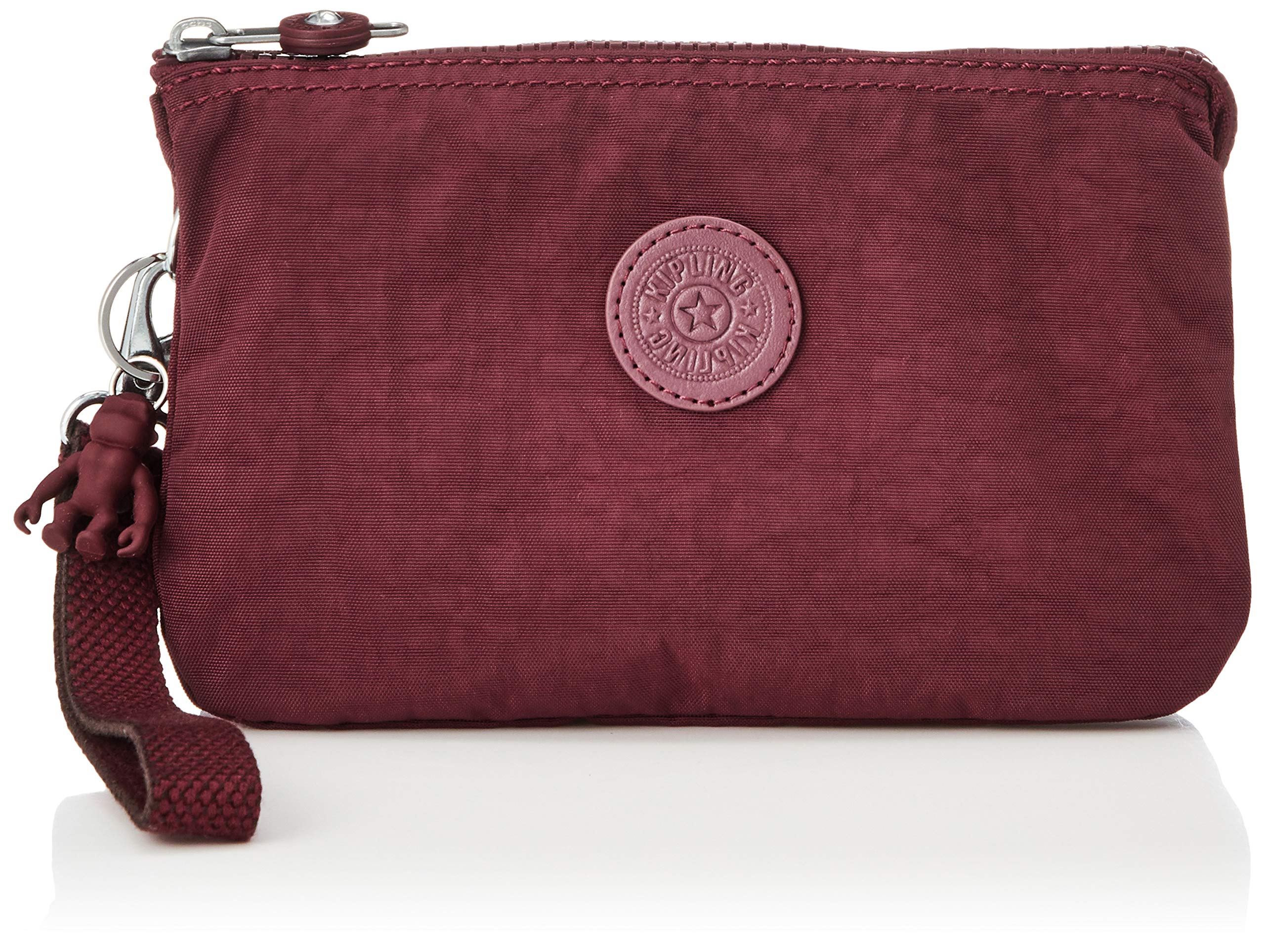 Kipling Women's Creativity XL Pouches/Cases, Intense Maroon, 4x21.5x13.5 cm