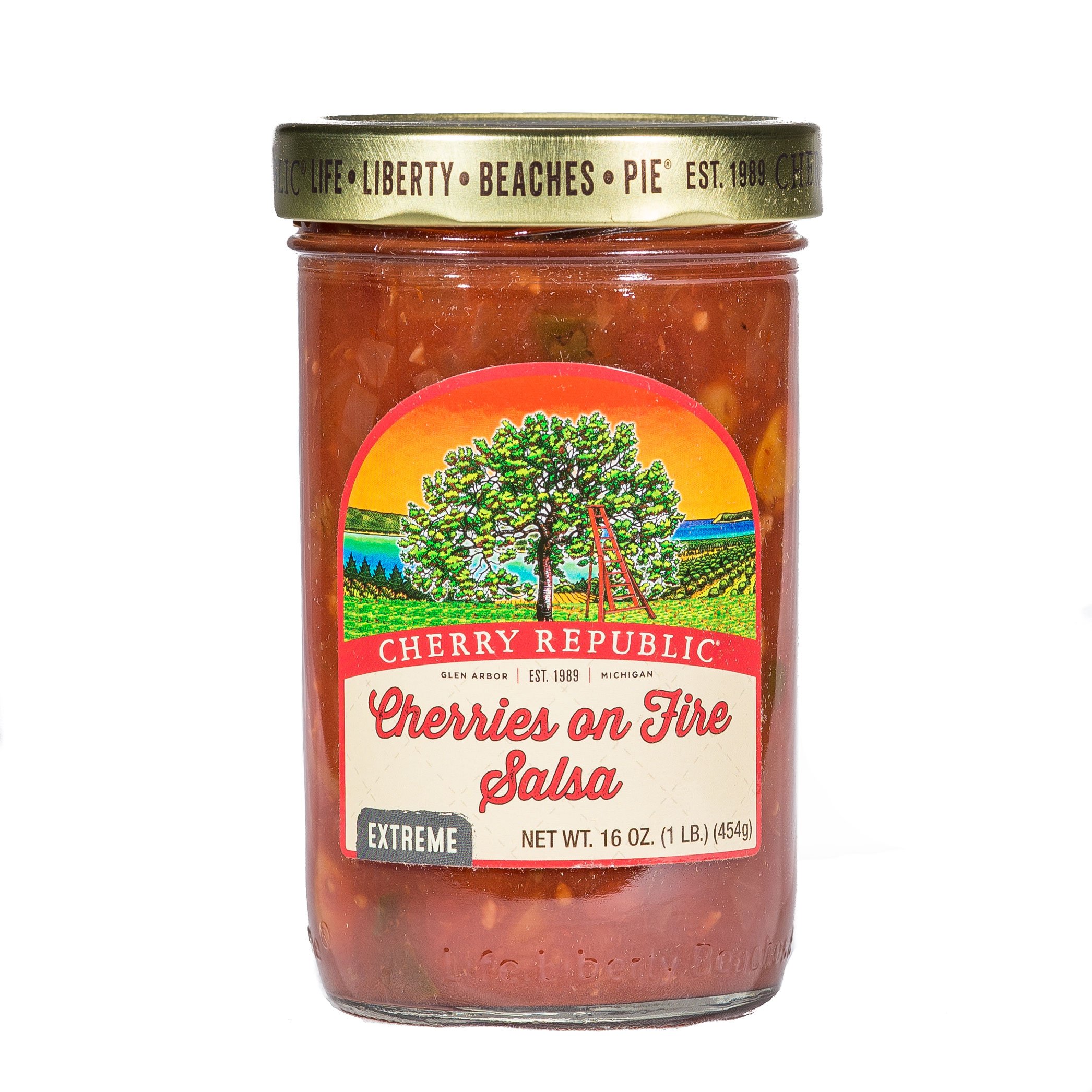 Cherry Republic Hot Cherry Salsa High Heat Salsa Mix with
