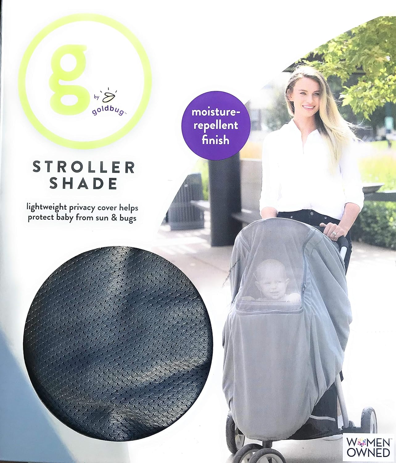 protect baby from sun in stroller