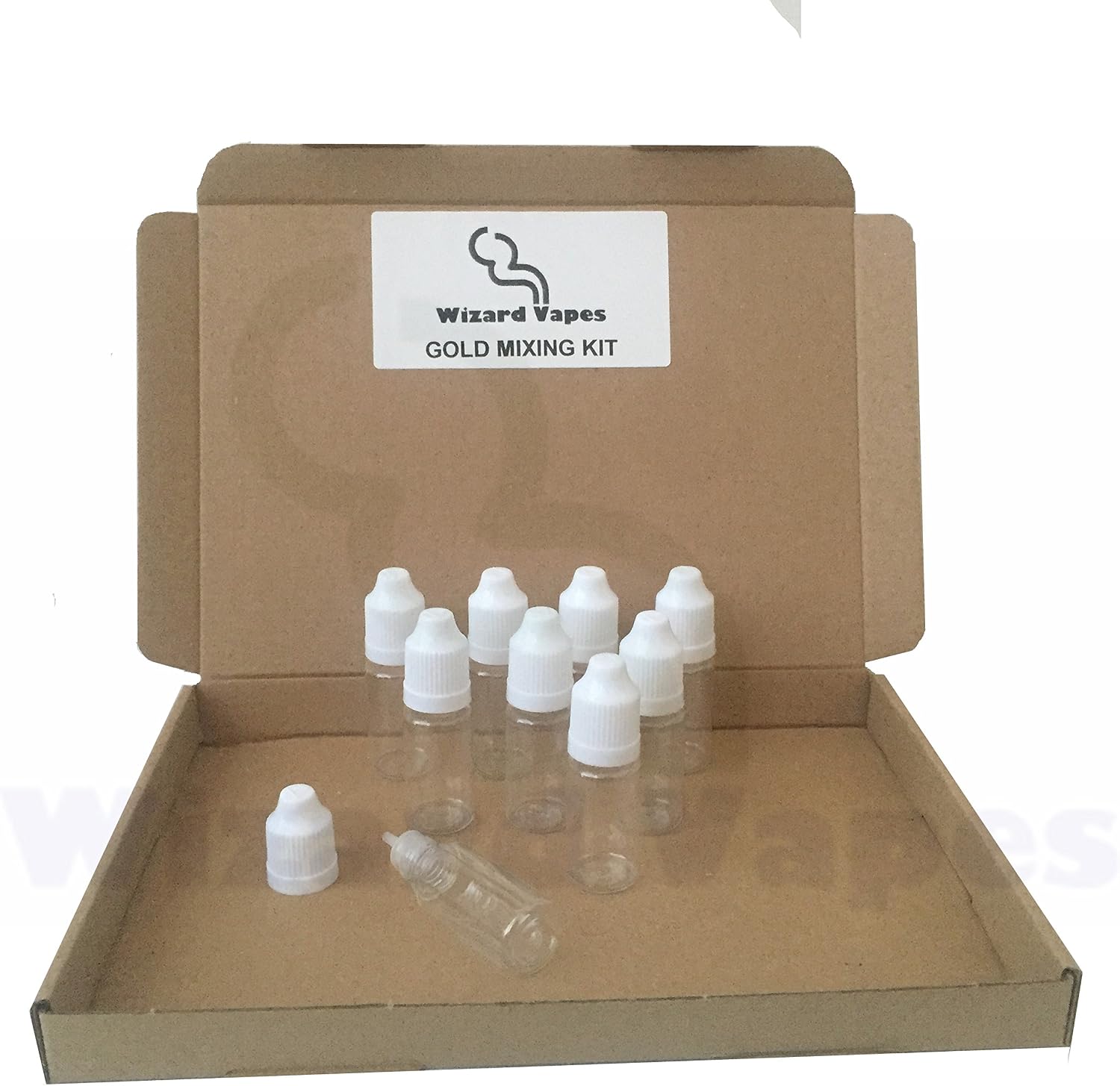 Gold DIY E-Liquid Mixing Accessory Pack, 46 Count (Pack of 1) - Image 5