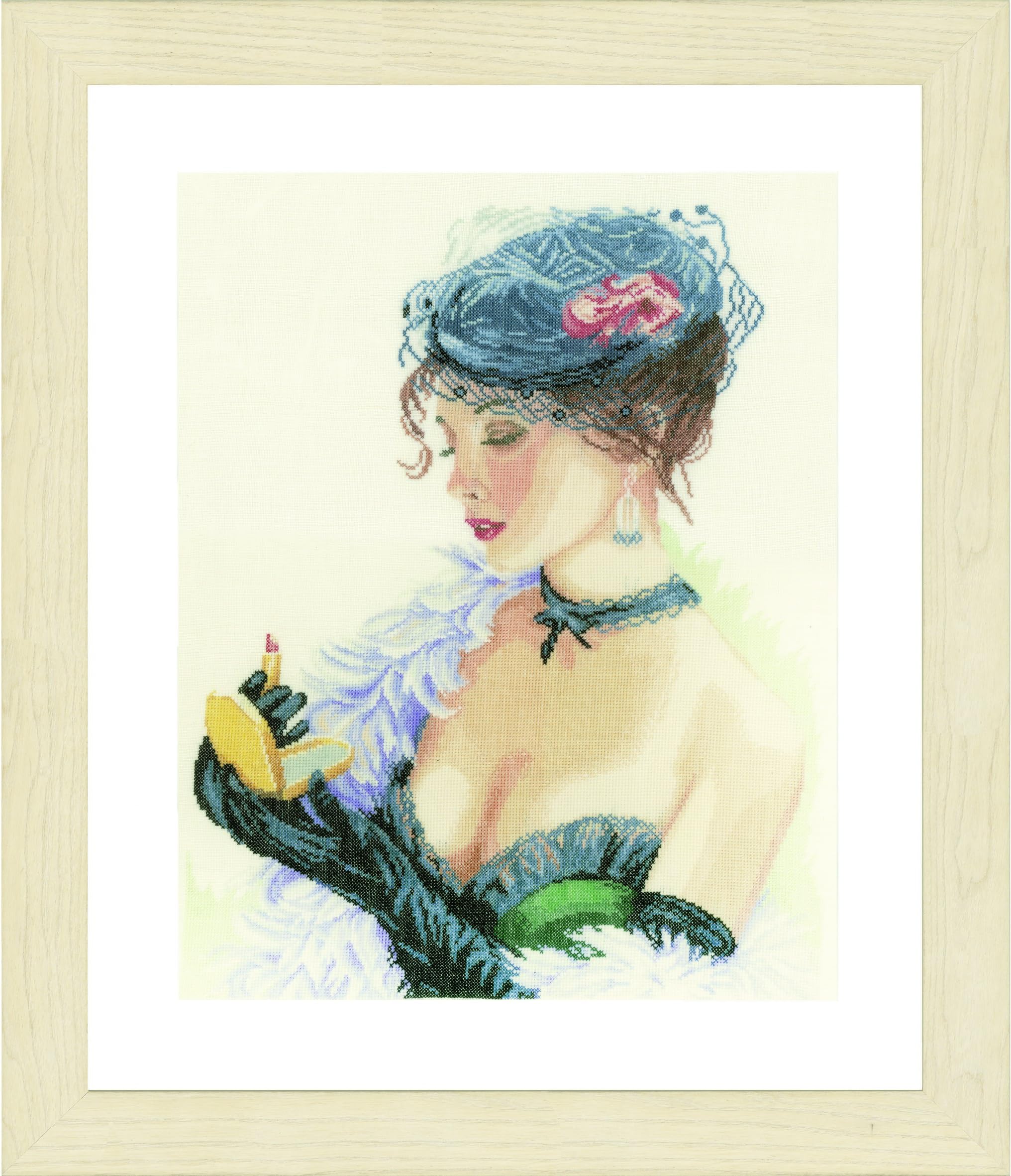 Lanarte Lady with Lipstick