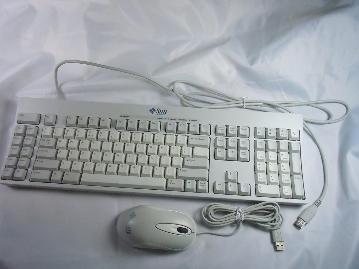 Amazoncom Sun Type 7 Uspc Style Usb Keyboard Kit X3731a Usb