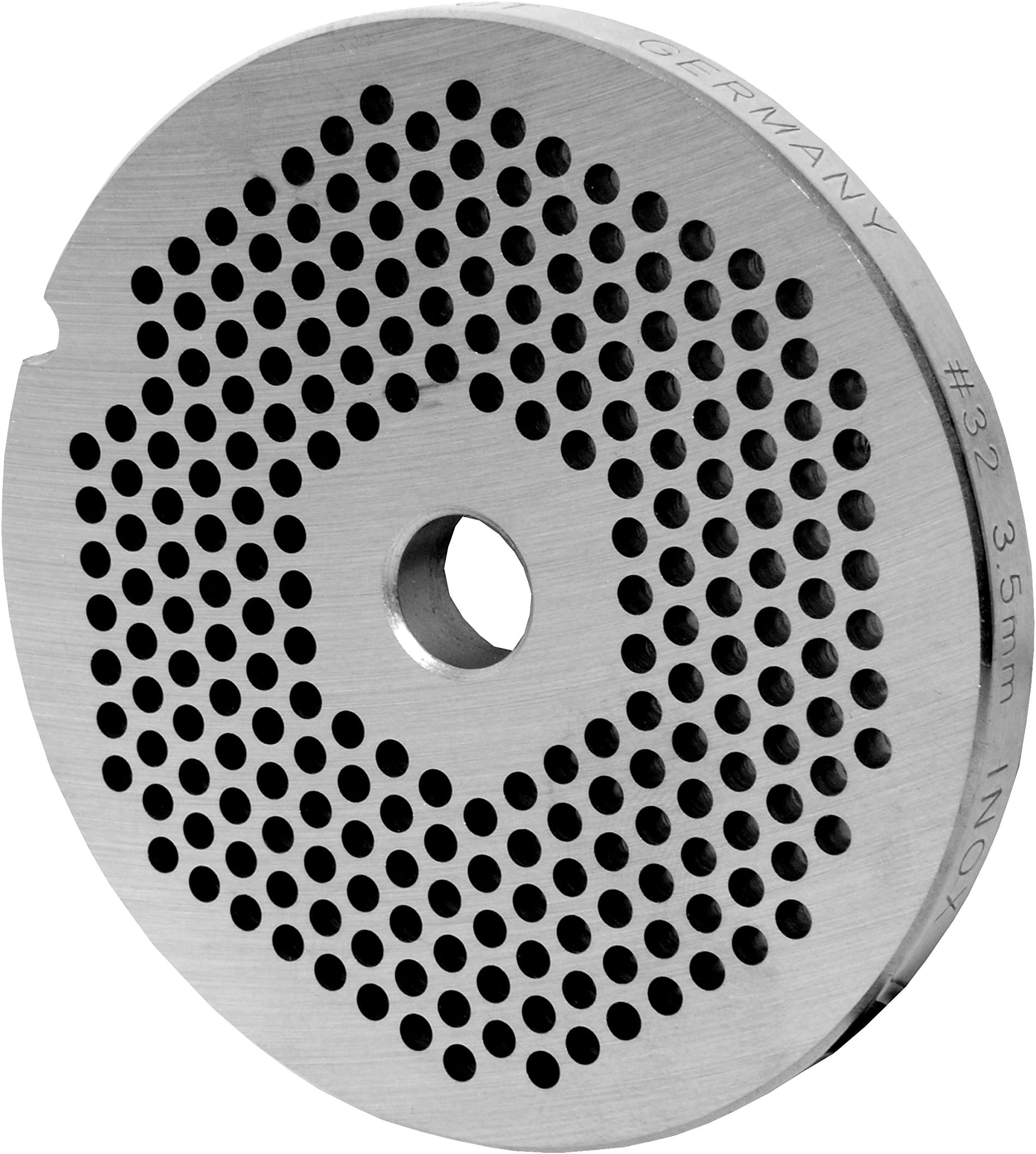 INOX for Piped Biscuits Size 32 Hole Disc 6 – 3.5 mm