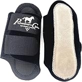 Professional's Choice Equine Competitor Front Leg Splint Boot | Hook &amp; Loop Closure | Sold in Pairs | One Size Fits All