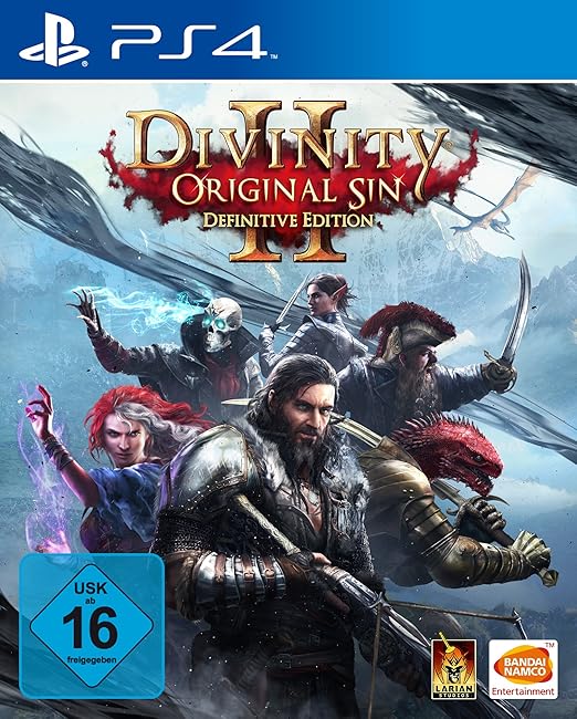 Divinity: Original Sin 2 (Definitive Edition) - [PlayStation 4]