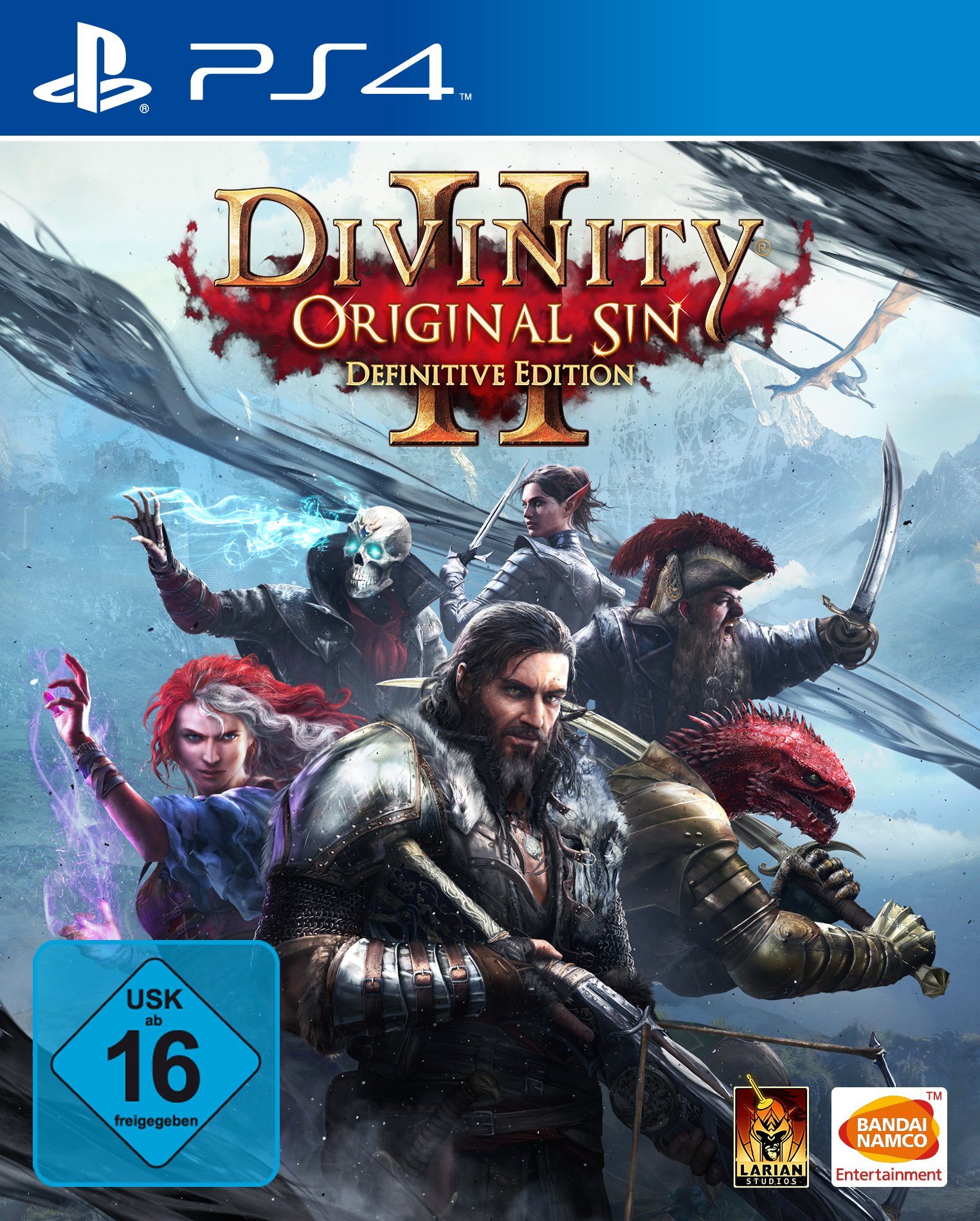 Atari Bandai Namco Entertainment Germany Original Sin 2 (Édition Définitive) PlayStation 4 [Importation Allemande]