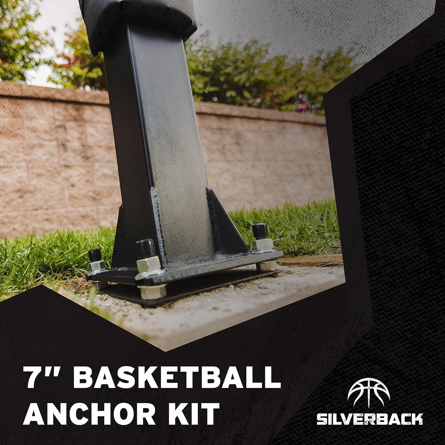 basketball goal anchor kit