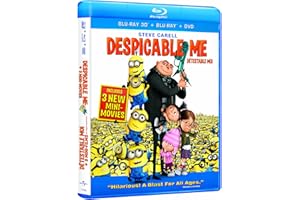 Despicable Me 3D - Détestable Moi [Blu-ray 3D + Blu-ray + DVD] (Bilingual)