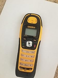 Uniden WXI2077 DECT 6.0 Digital Waterproof Cordless Phone with Caller ID