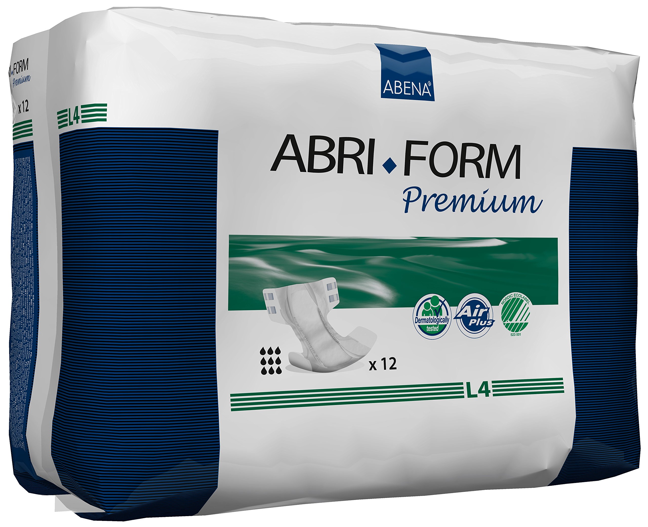 Abena Abri-Form Premium Large L4 - Pack of 12