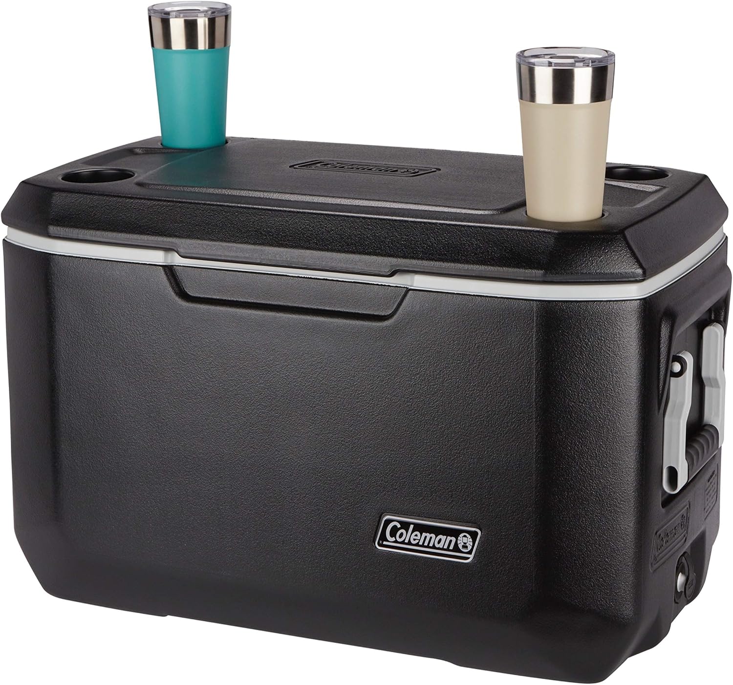 Coleman Xtreme 5 Cooler | 70 Quart Day Cooler | Hard Cooler Keeps Ice Up to 5 Days, Black : Hunting And Shooting Equipment : Sports & Outdoors