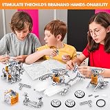 SIMPIM 13-in-1 Solar Robot Kit STEM Education Toy for Kids 8+ Boys Girls view 7