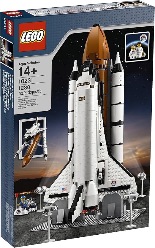 amazon lego space shuttle