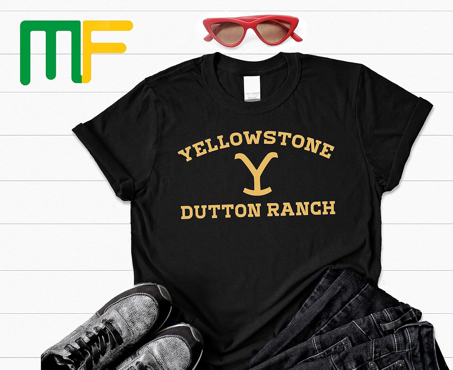 yellowstone ranch shirt