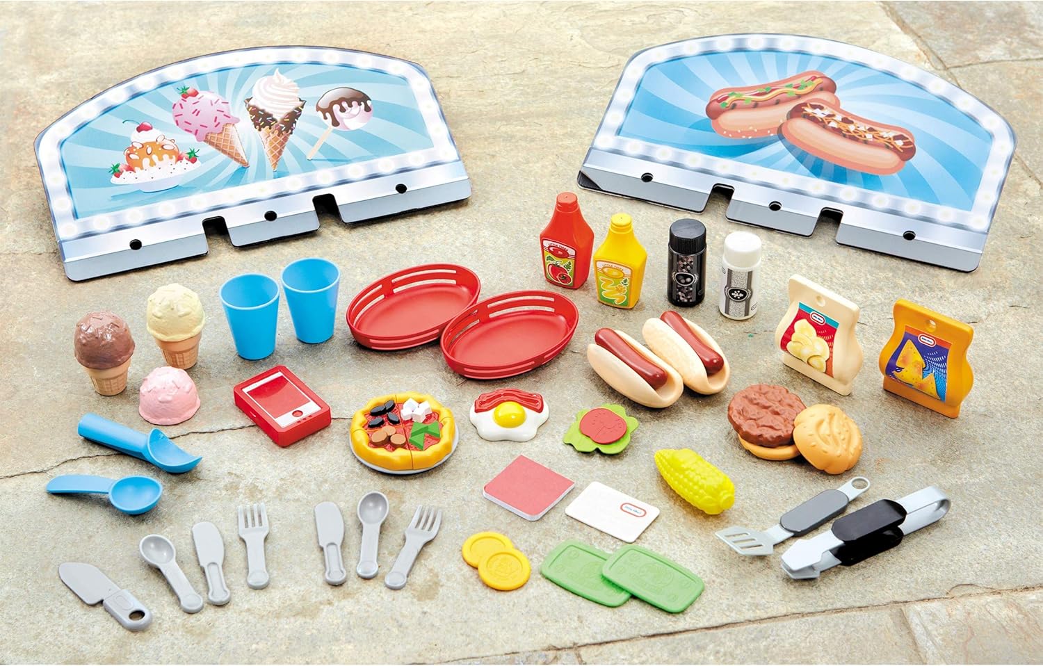 little tikes food truck amazon