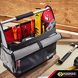CK Magma Tool Tote Durable Polyester Waterproof Base Padded Strap 32 Pockets view 2