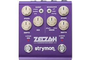 Strymon Zelzah Multidimensional Phaser Guitar Effects Pedal for Electric and Acoustic Guitar, Synths and Keyboards