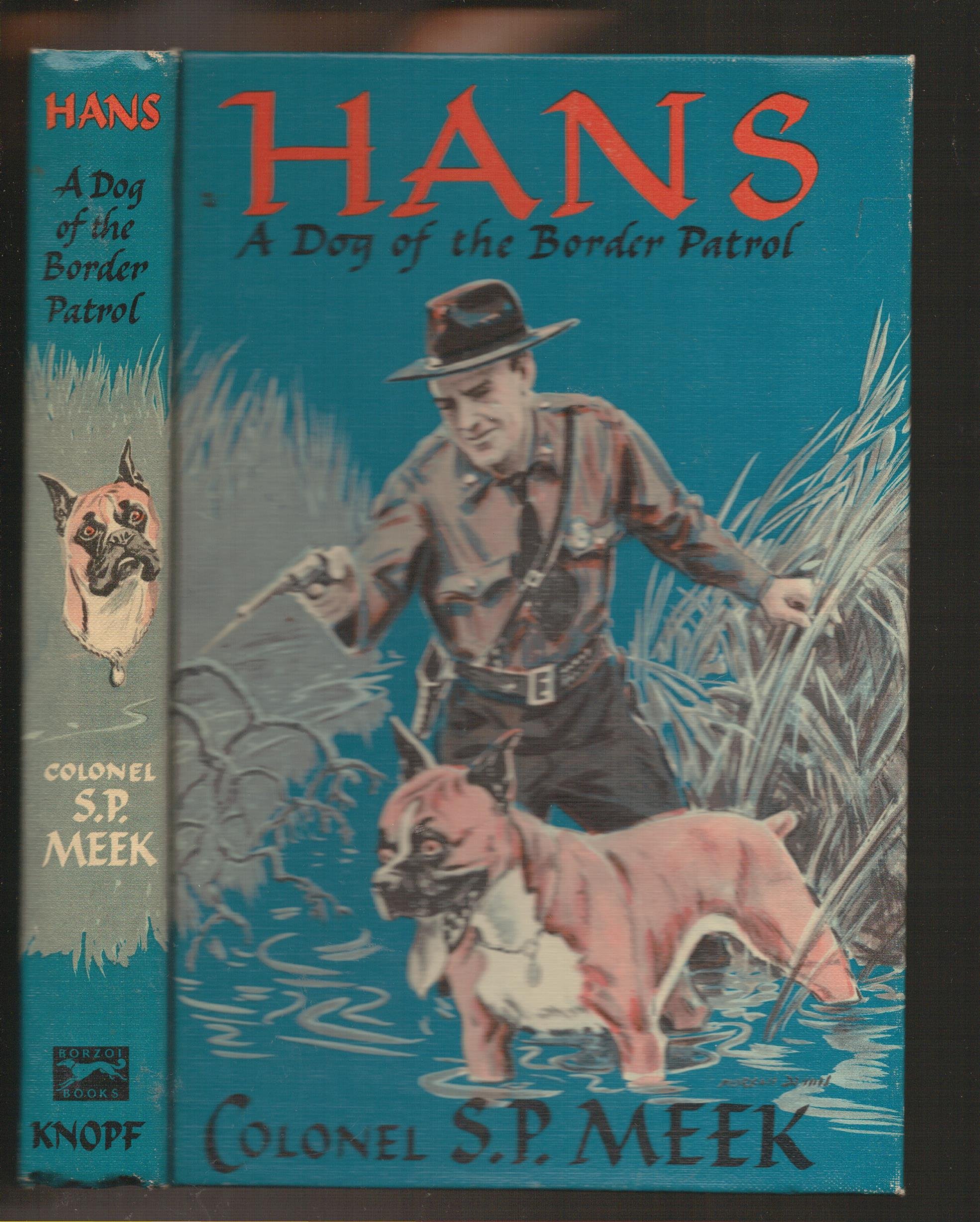 border patrol dog breed