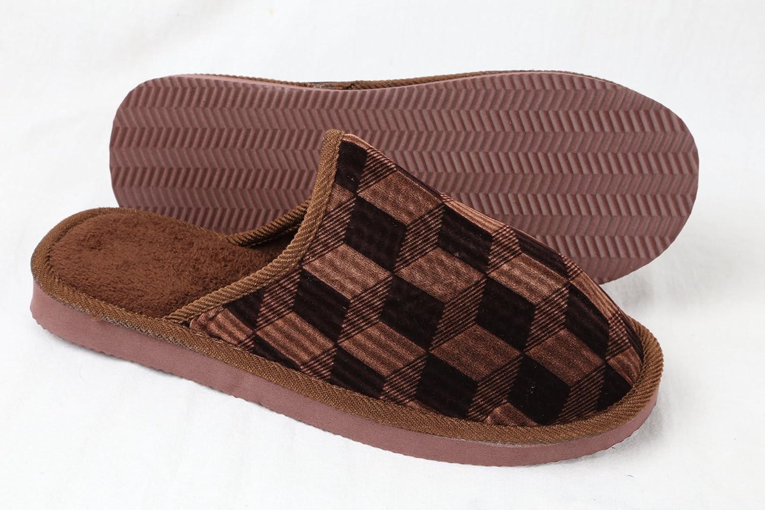 r&m unisex home rubber flip-flops