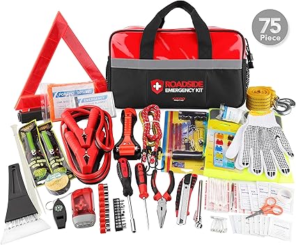Featured image of post Auto Emergency Kit Amazon : Kolo sports premium auto emergency kit.