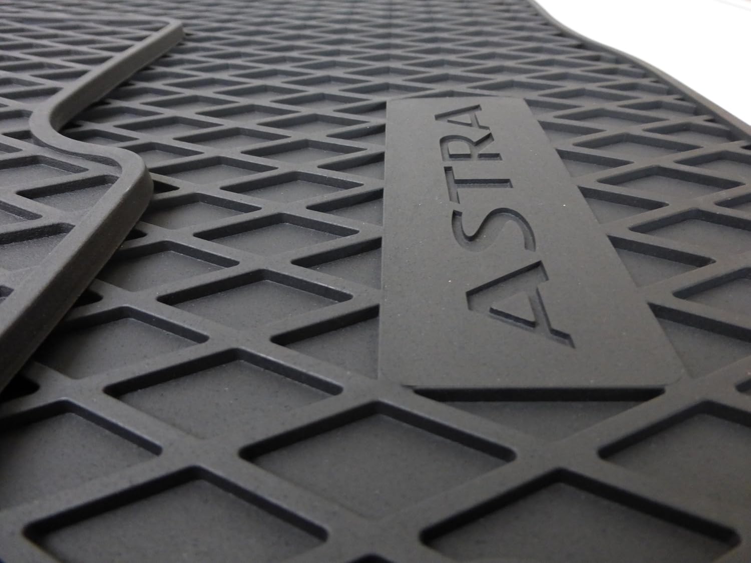 Genuine Opel Accessories Allweather Rubber Car Floor Mats Astra J (4