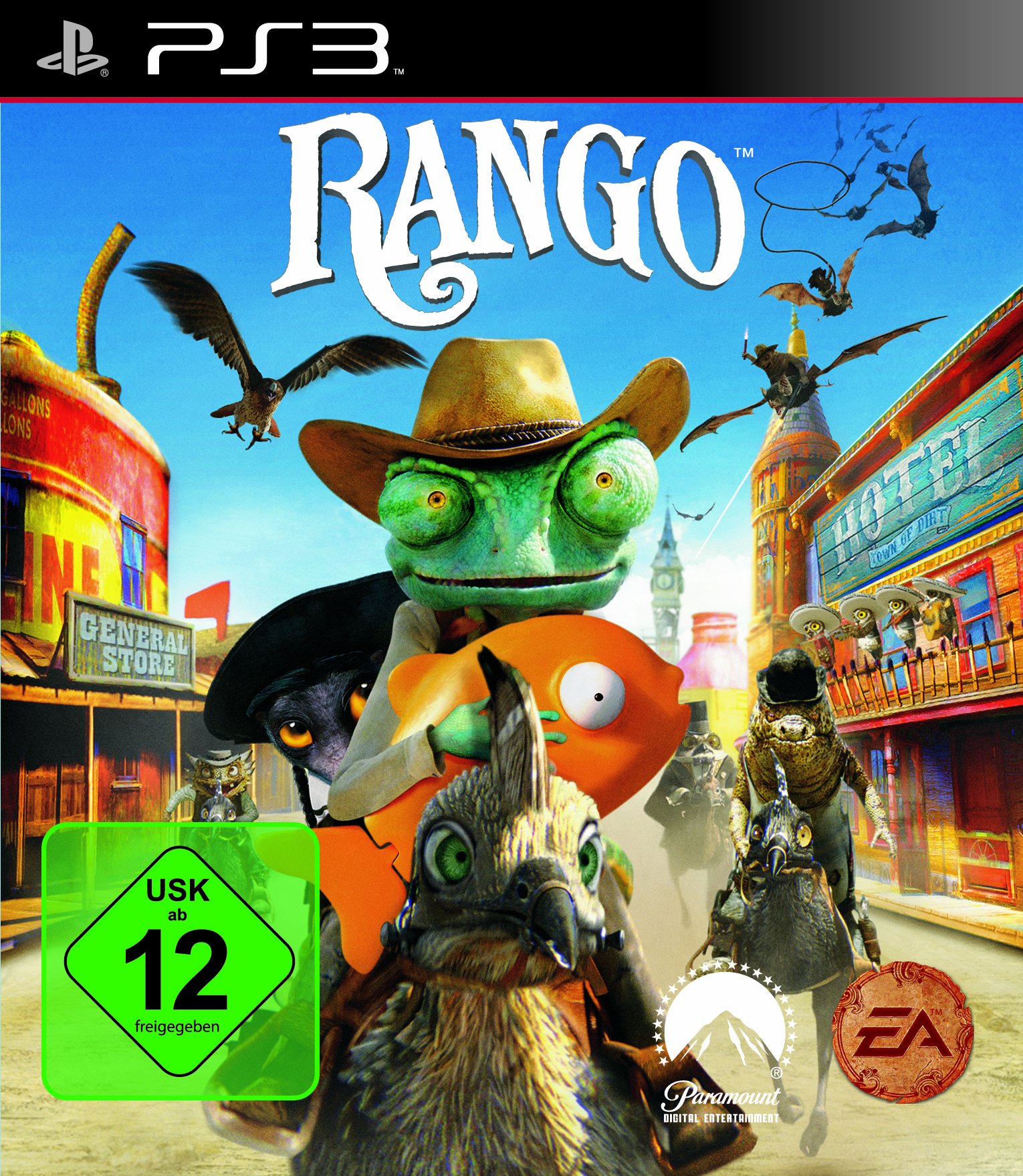 Electronic Arts Rango [Import Allemand]