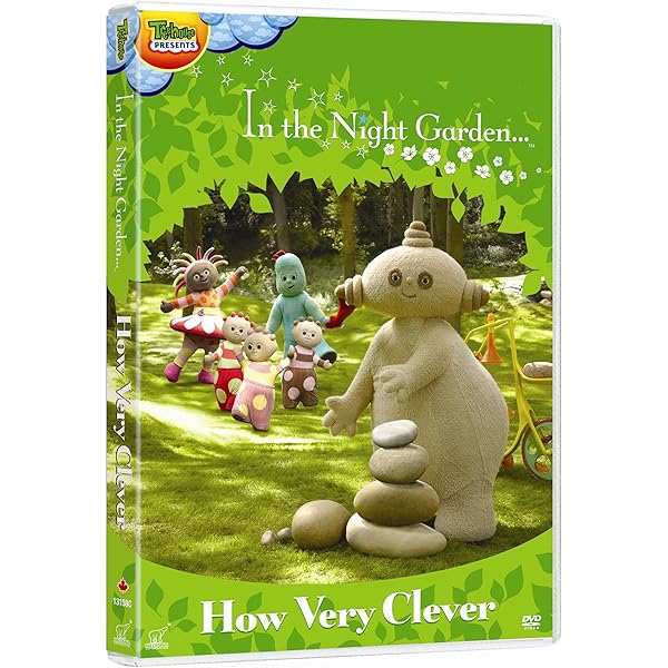 In the Night Garden: All Clean Now: 0025192101106: Amazon.com: Books