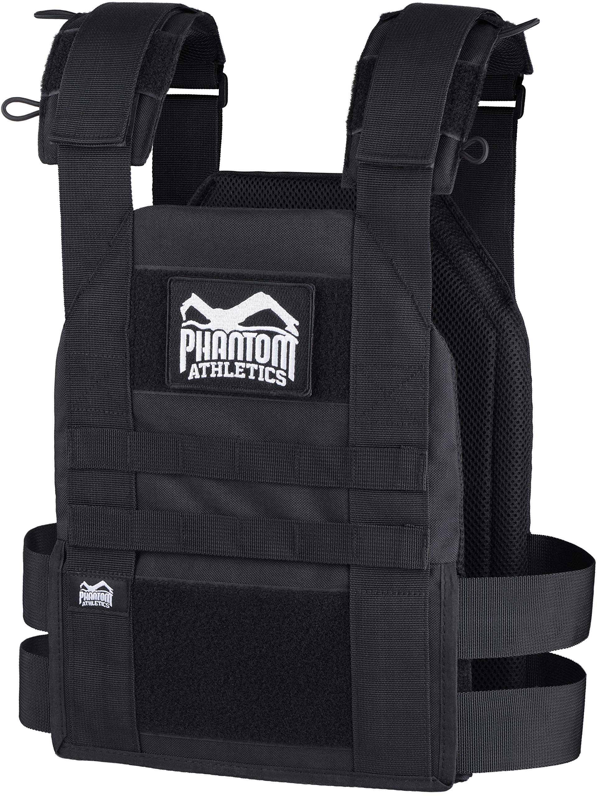 Phantom Athletics Weight Vest, Various Weights - Easily Adjustable