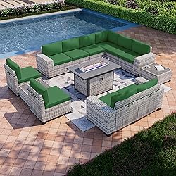 Muphyers 13-Piece Outdoor Patio Furniture Set with