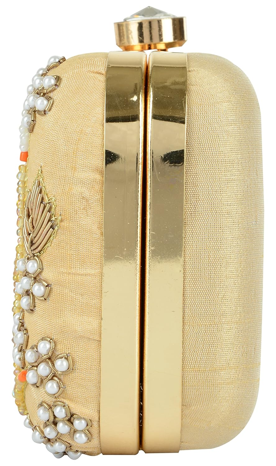 tooba women's pearl tree box clutch