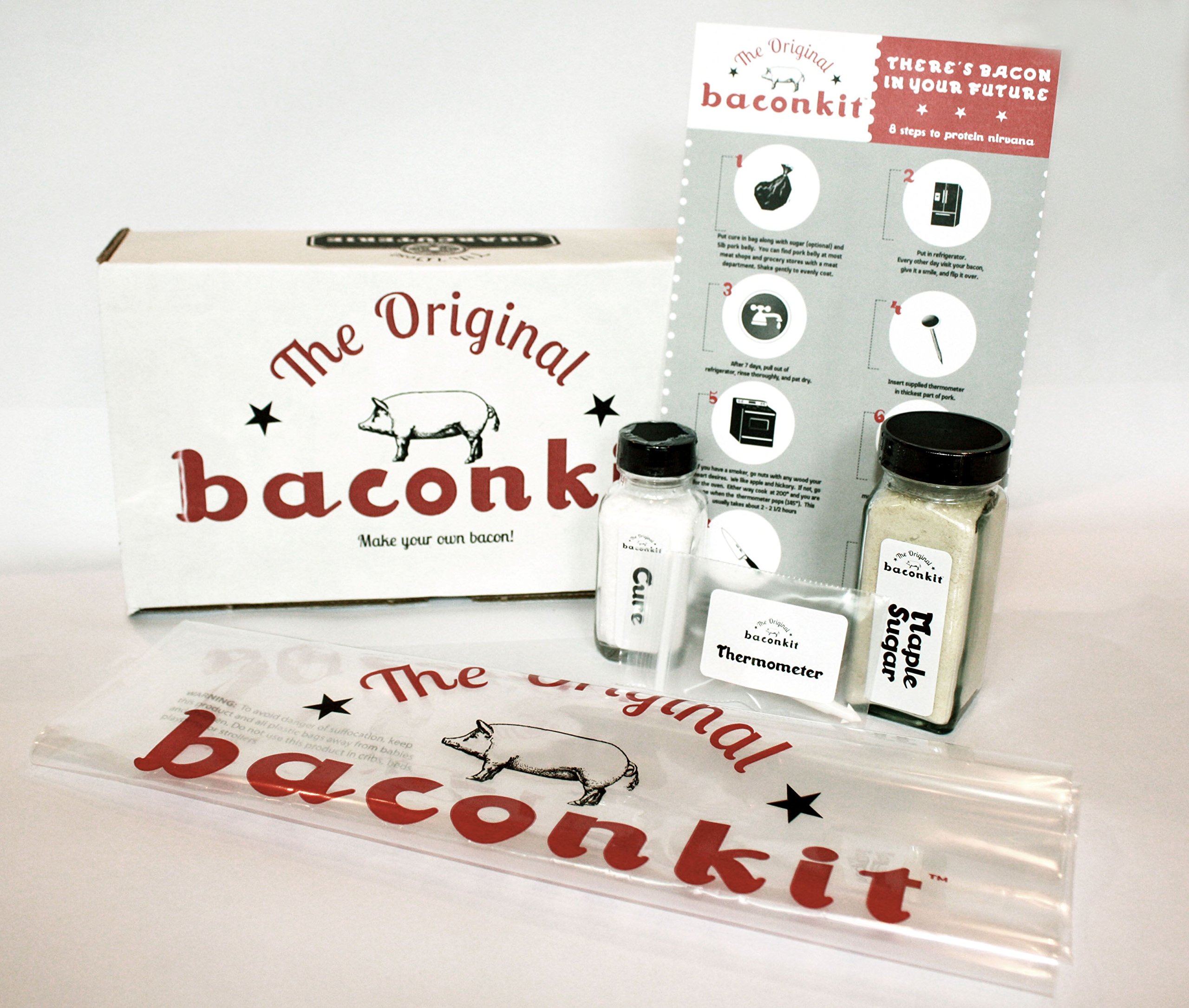 Photo 1 of LOT #J1320
The Original Baconkit