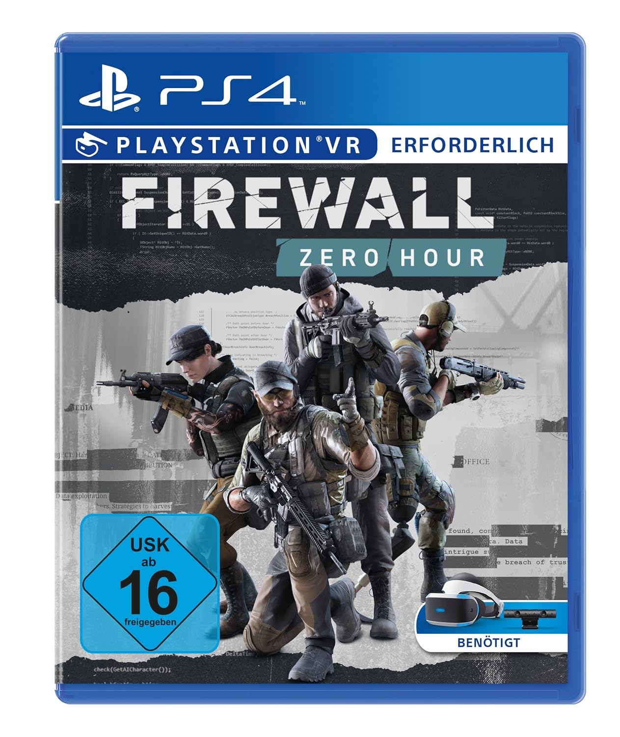 PS4 Game Firewall Zero Hour VR PL   AYSTATION VR Will