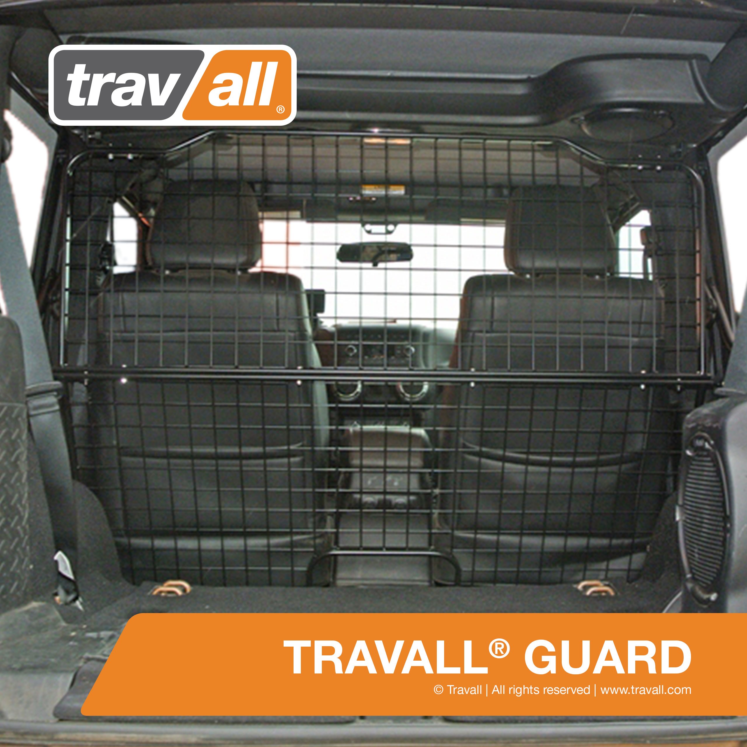 Barriers Dogs 20122017 RattleFree Steel Pet Barrier TDG1437 Travall