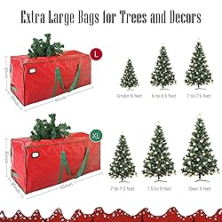 Cosy Family 7.5 ft Christmas Tree Storage Bag