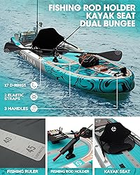 CETANA 11'6×35"x7" Extra Wide Fishing Inflatable