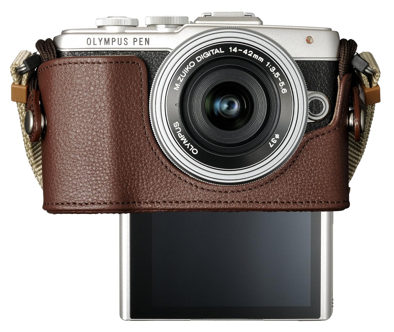 Olympus Cs 45b Blk Case For Olympus Pen E Pl7 Camera Leather Electronics Photo Camera Photo Gaixample Org